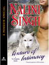 Cover image for Texture of Intimacy